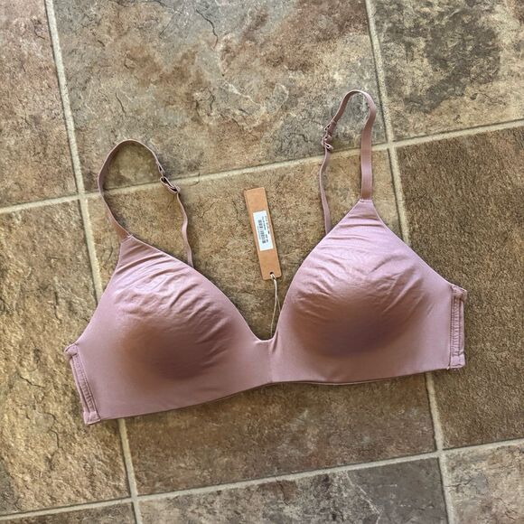 Skims Wireless Form T-shirt Bra Sienna Size 38A - Picture 2 of 8